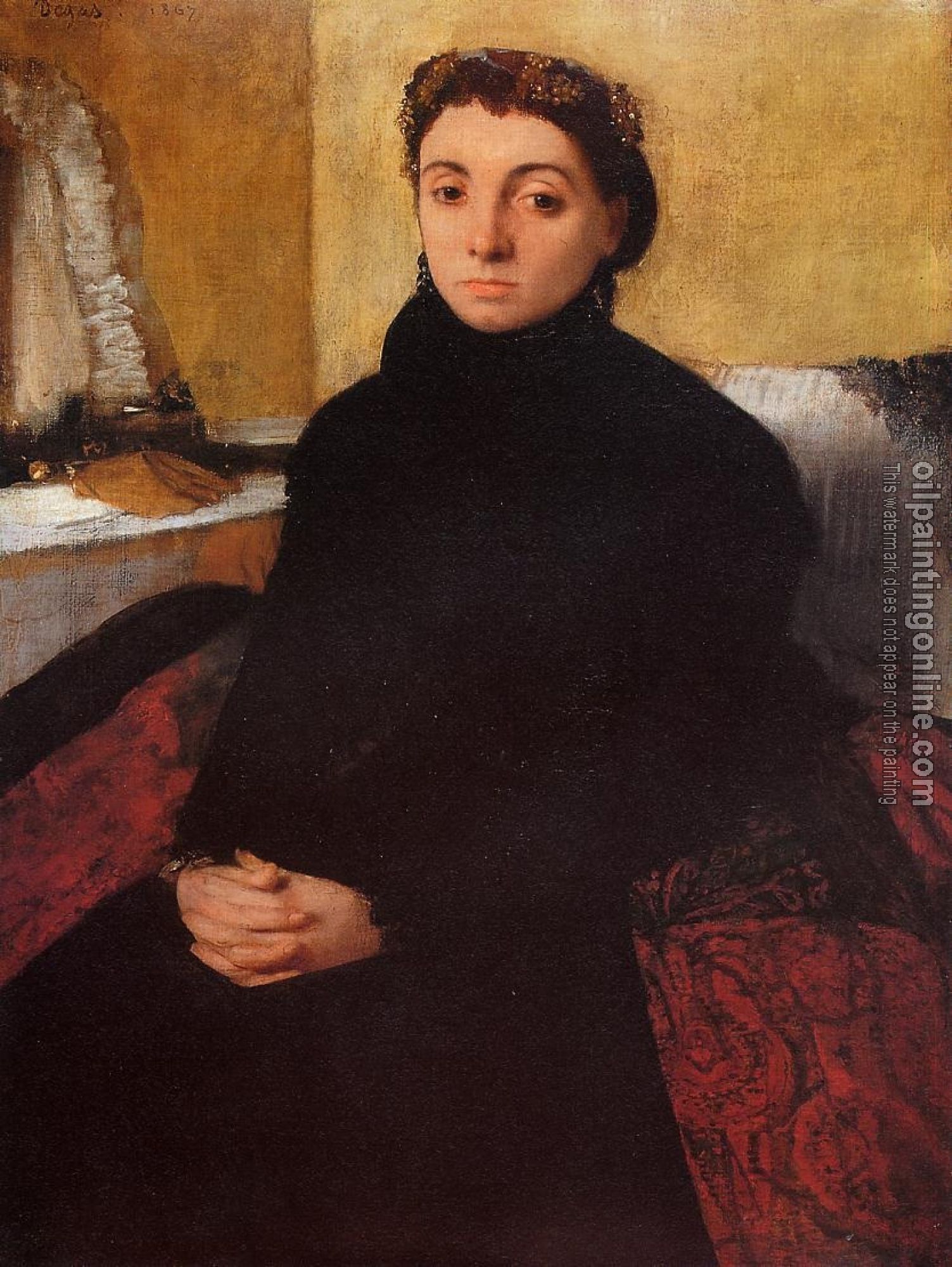 Degas, Edgar - Josephine Gaujean